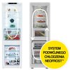 Lodówka BEKO RCNE560E40ZXBRN HarvestFresh No frost 192cm Ciemny Inox Roczne zużycie prądu 304 kWh = 349.6 zł