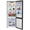 Lodówka BEKO RCNE560E40ZXBRN HarvestFresh No frost 192cm Ciemny Inox Pojemność [l] 356 chłodziarka + 158 zamrażarka