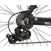 Rower górski MTB INDIANA Alpha 2.7 M21 27.5 cala męski Czarny Waga [kg] 17.5