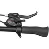 Rower górski MTB INDIANA Alpha 2.7 M21 27.5 cala męski Czarny Amortyzator przód typ Sprężynowy