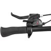 Rower górski MTB INDIANA Alpha 2.7 M21 27.5 cala męski Czarny Amortyzator przód marka Zoom