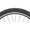 Rower górski MTB INDIANA Alpha 2.7 M21 27.5 cala męski Czarny Przeznaczony Dla mężczyzny