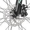 Rower górski MTB INDIANA Alpha 2.7 M21 27.5 cala męski Czarny Kolekcja 2021