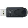 Pendrive PNY Attaché 4 1TB, USB 3.2 Gen. 2 (USB 3.1), Odczyt 80 Mb/s, Zapis 20 Mb/s Pojemność [GB] 1000