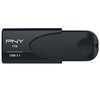 Pendrive PNY Attaché 4 1TB, USB 3.2 Gen. 2 (USB 3.1), Odczyt 80 Mb/s, Zapis 20 Mb/s