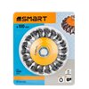 Szczotka druciana SMART365 SM-28-01100 Rodzaj Szczotka druciana