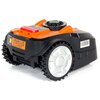 Robot koszący NAC RLM1000-DY sterowanie Wi-Fi/Bluetooth Kolor Czarno-pomarańczowy