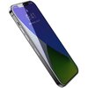 Szkło hartowane BASEUS Full Coverage do Apple iPhone 12 Mini (2 sztuki) Cechy dodatkowe Chroni oczy przed niebieskimi promieniami emitowanymi z wyświetlacza