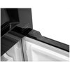 Lodówka CONCEPT LA8891bc Side by Side No frost 183cm Czarna Podajnik wody Kolor producenta Czarny