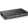 Switch ZYXEL GS1100-24E-EU0103F Złącza RJ-45 10/100/1000 Mbps x 24 szt., SFP x 2 szt.