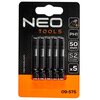 Bity udarowe NEO 09-575 50 mm PH1 (5 szt.) Liczba sztuk w opakowaniu 5