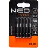 Bity udarowe NEO 09-576 50 mm PH2 (5 szt.) Zawartość zestawu 5 x bit