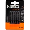 Bity udarowe NEO 09-577 50 mm PH3 (5 szt.) Liczba sztuk w opakowaniu 5