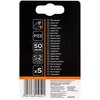 Bity udarowe NEO 09-579 50 mm PZ2 (5 szt.) Długość robocza [mm] 50