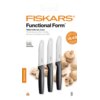 Zestaw noży FISKARS Functional Form 1057562 (3 elementy)