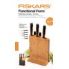 Zestaw noży FISKARS Functional Form 1057552 (6 elementów) Długość ostrza [cm] 16