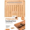 Deska do krojenia FISKARS 1059230 (35 x 25 cm) Kolor Drewno