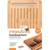 Deska do krojenia FISKARS 1059230 (44 x 27 cm) Kolor Drewno