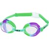 Okulary pływackie NILS AQUA 173 AF Zielono-fioletowy