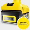 Myjka ciśnieniowa KARCHER KHB 4-18 Plus 1.328-220.0 Wyposażenie Dysza płaska