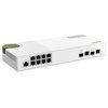Switch QNAP QSW-M2108-2C Architektura sieci Gigabit Ethernet