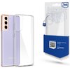 Etui 3MK Clear Case do Samsung Galaxy S21 Przezroczysty