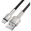 Kabel USB - Lightning BASEUS Cafule Metal 0.25 m Gwarancja 6 miesięcy