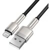 Kabel USB - Lightning BASEUS Cafule Metal 0.25 m Typ USB-A - Lightning