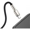 Kabel USB - Lightning BASEUS Cafule Metal 0.25 m Dedykowany model Urządzenia marki Apple