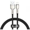 Kabel USB - Lightning BASEUS Cafule Metal 0.25 m