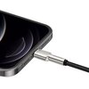 Kabel USB - Lightning BASEUS Cafule Metal 0.25 m Złącze 2 Lightning