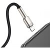Kabel USB - Lightning BASEUS Cafule Metal 1 m Dedykowany model Urządzenia z wejściem Lightning
