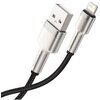 Kabel USB - Lightning BASEUS Cafule Metal 1 m Gwarancja 6 miesięcy