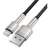 Kabel USB - Lightning BASEUS Cafule Metal 1 m Długość [m] 1
