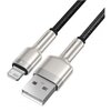 Kabel USB - Lightning BASEUS Cafule Metal 1 m Rodzaj Kabel
