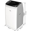 Klimatyzator TCL TAC-12CPB NZW Biały Wydajność znamionowa (EER) [kWh] 2.7