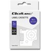 Taśma QOLTEC do Dymo D1 40913 9 mm x 7 m Biały Format 9 mm x 7 m