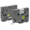 Taśma QOLTEC do Brother TZe-221 9 mm x 8 m Biały Rodzaj Taśma ciągła