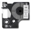 Taśma QOLTEC do Dymo D1 45013 12 mm x 7 m Biały