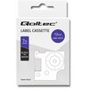 Taśma QOLTEC do Dymo D1 45013 12 mm x 7 m Biały Rodzaj Taśma ciągła