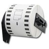 Taśma QOLTEC do Brother DK-22205 62 mm x 30.48 m Rodzaj powierzchni Gładka