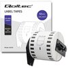 Taśma QOLTEC do Brother DK-22205 62 mm x 30.48 m Inne Brak