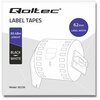 Taśma QOLTEC do Brother DK-22205 62 mm x 30.48 m Rodzaj Taśma ciągła