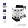 Taśma QOLTEC do Brother DK-22205 62 mm x 30.48 m Format 62 mm x 30.48 m