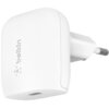 Ładowarka sieciowa BELKIN PD Home Charger WCA003VFWH 20W Biały Szerokość [mm] 41.5