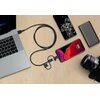 Kabel USB - USB-C/Micro-USB/Lightning BELKIN Boost Charge 1 m Czarny Typ USB - Lightning