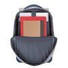 Plecak na laptopa RIVACASE Prater 17.3 cali Szaro-niebieski Funkcje dodatkowe Konektor USB