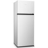 Lodówka HISENSE RT267D4AWF 143.4cm Biała Liczba drzwi 2