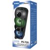 Głośnik mobilny SVEN PS-720 Radio FM Czarny Moc [W] 80