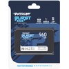 Dysk PATRIOT Burst Elite 960GB SSD Maksymalna prędkość odczytu [Mb/s] 450